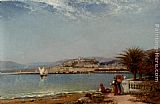 Cannes, in the Riviera by Arthur Joseph Meadows